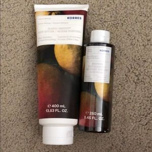 BRAND NEW KORRES GUAVA MANGO SET